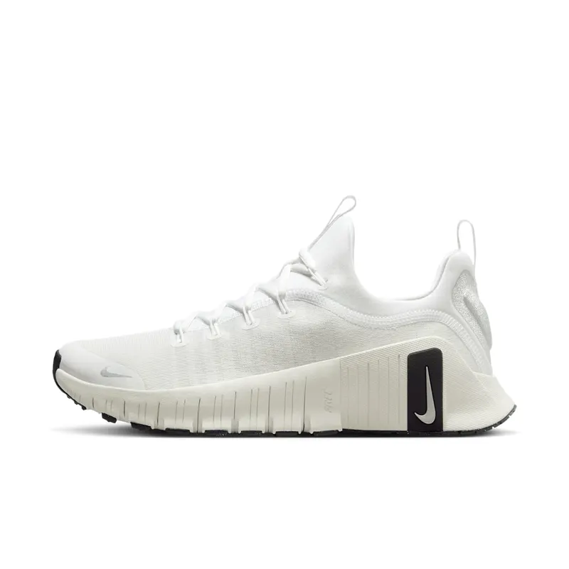 Nike Free Metcon 6 Premium “Summit White Sail Black Metallic Silver” | FZ1695-101