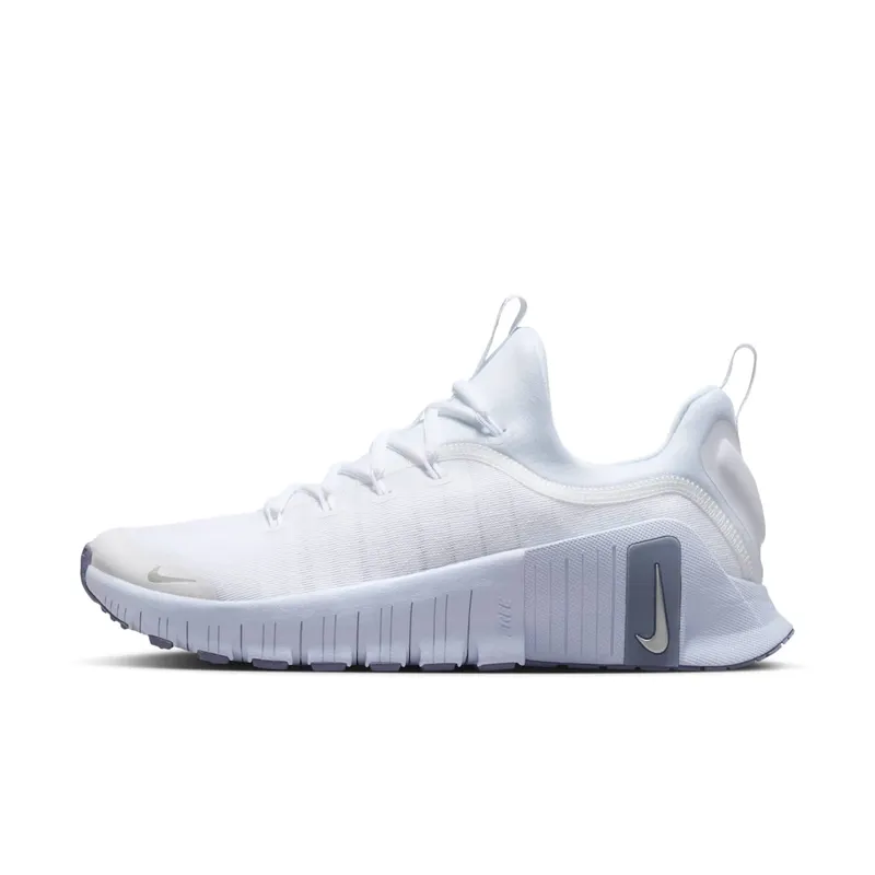 Nike Free Metcon 6 “White Half Blue Silver” | FJ7126-110
