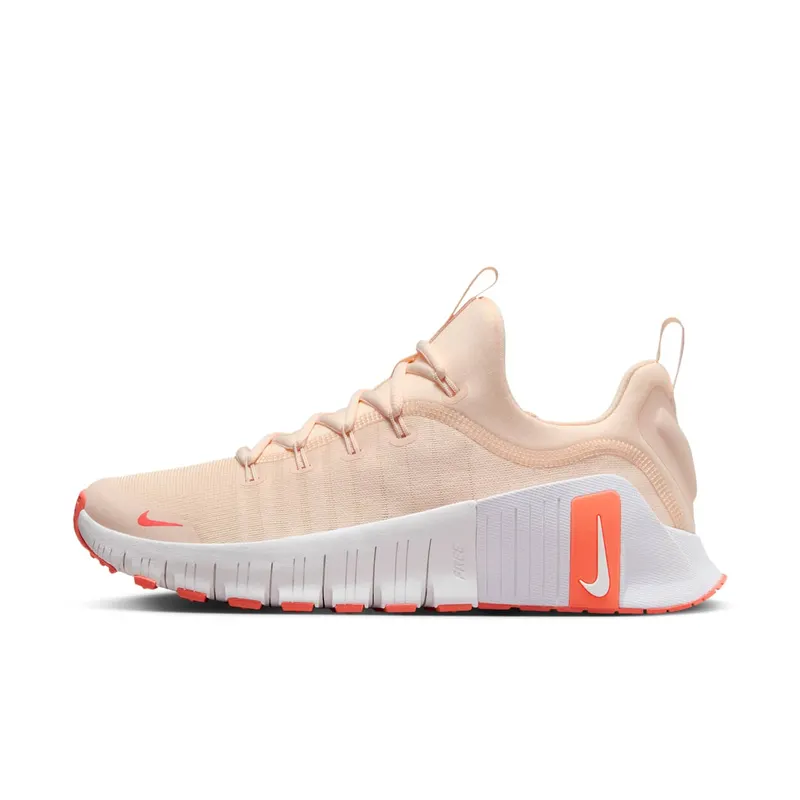 Nike Free Metcon 6 “Guava Ice Light Wild Mango White” | FJ7126-801
