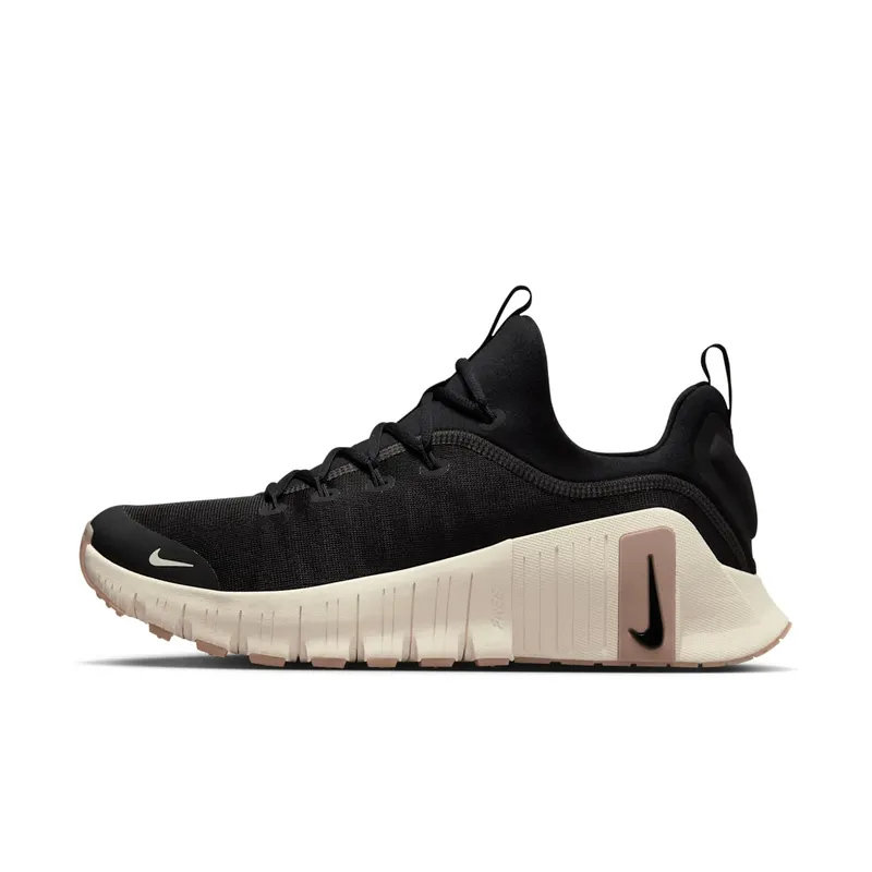 Nike Free Metcon 6 “Black Gum Light Brown” | FJ7127-010