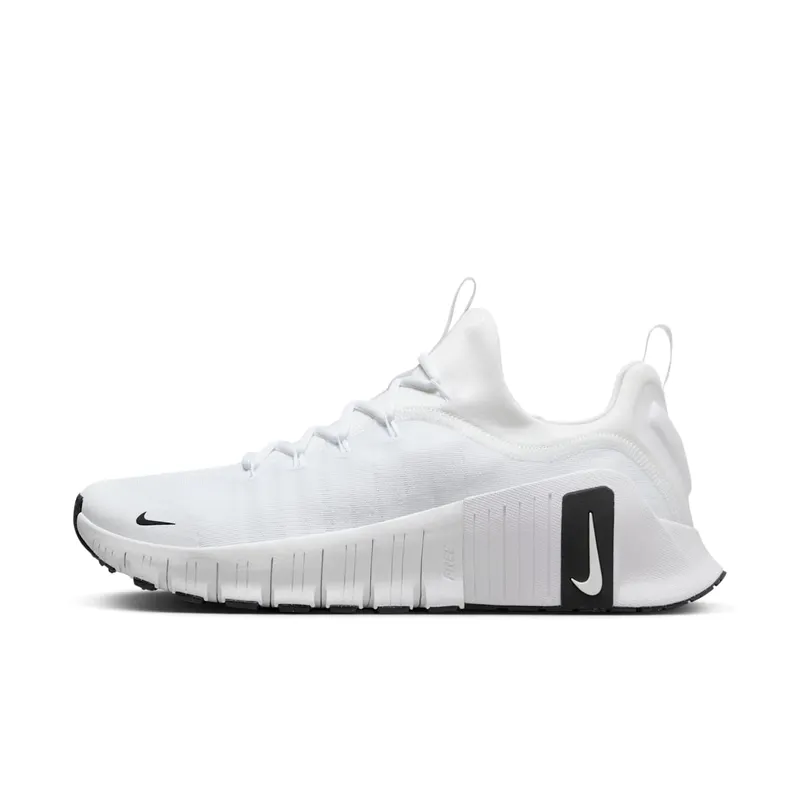 Nike Free Metcon 6 “White / Black” | FJ7127-101