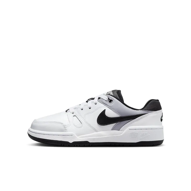 Nike Full Force Low White Pewter Black | FV5929-101