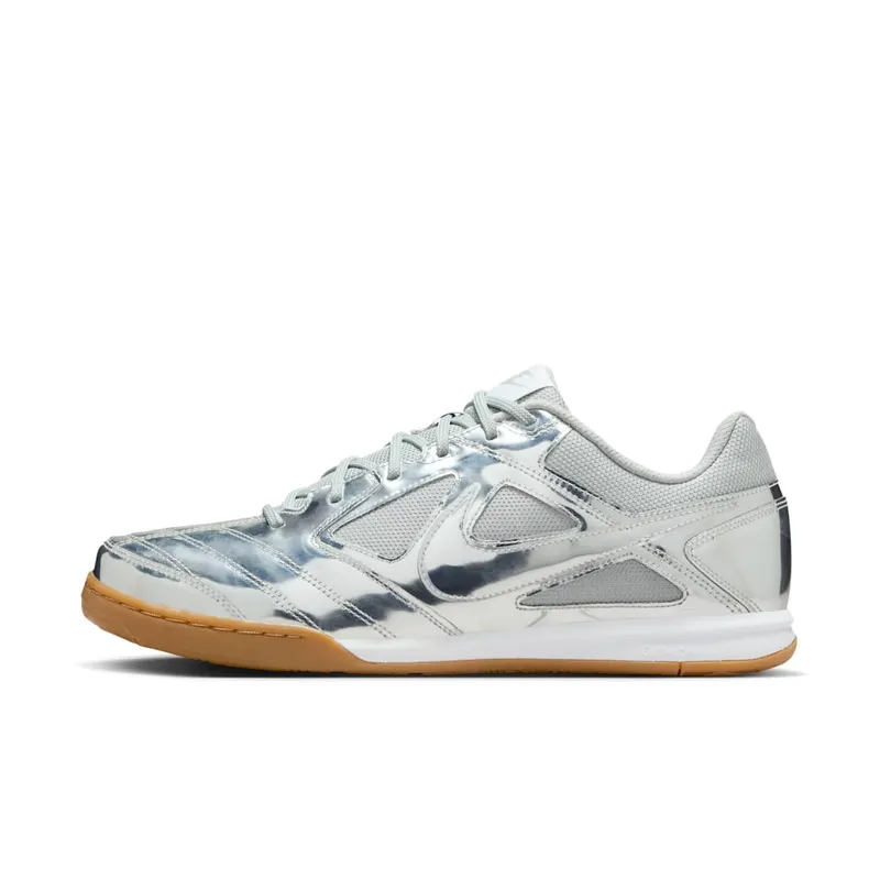 Nike Gato LV8 “Metallic Silver White Gum Light Brown” | IB3566-001