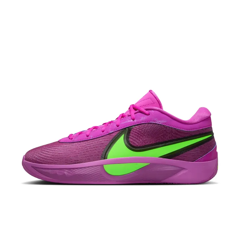 Nike Giannis Zoom Freak 6 “Bold Berry Electric Green” | FJ7792-500