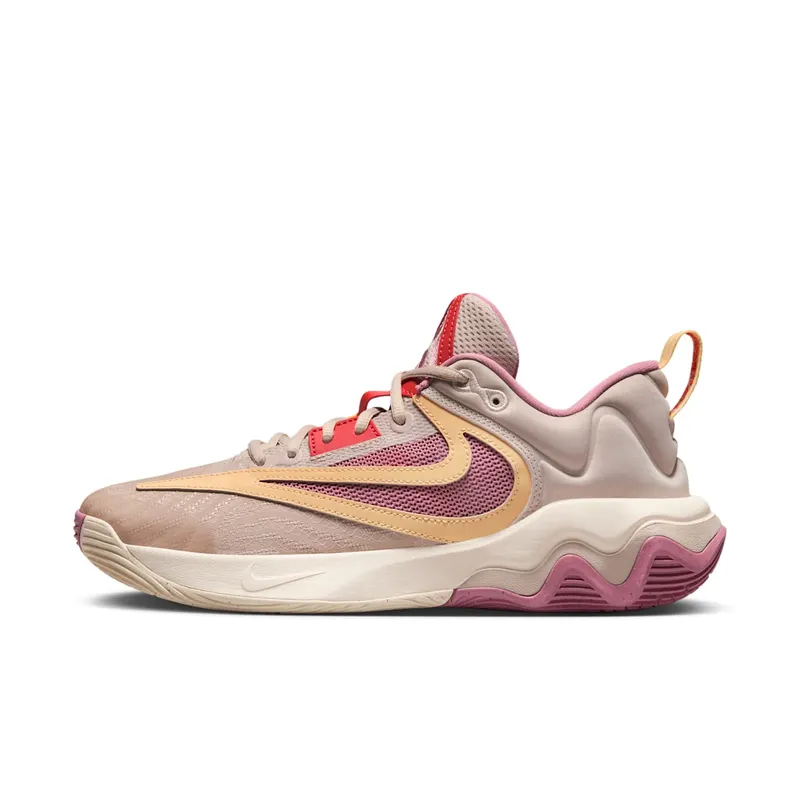 Nike Giannis Immortality 3 Fossil Stone Desert Berry “Fossil Stone / Desert Berry / Guava Ice” | DZ7533-200