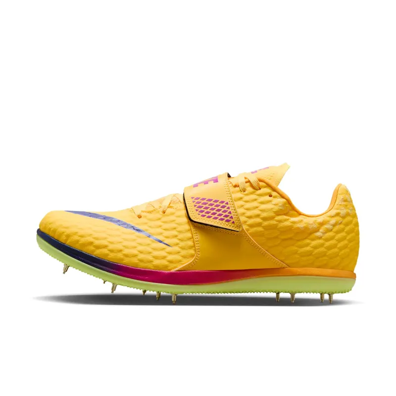 Nike High Jump Elite “Citron Pulse Indigo Burst” | FZ9636-800