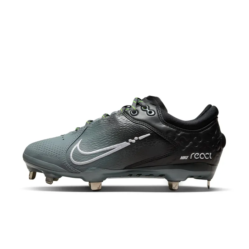Nike HYPERDIAMOND 4 ELITE “Black/Cool Grey/Volt/White” | CZ5917-001
