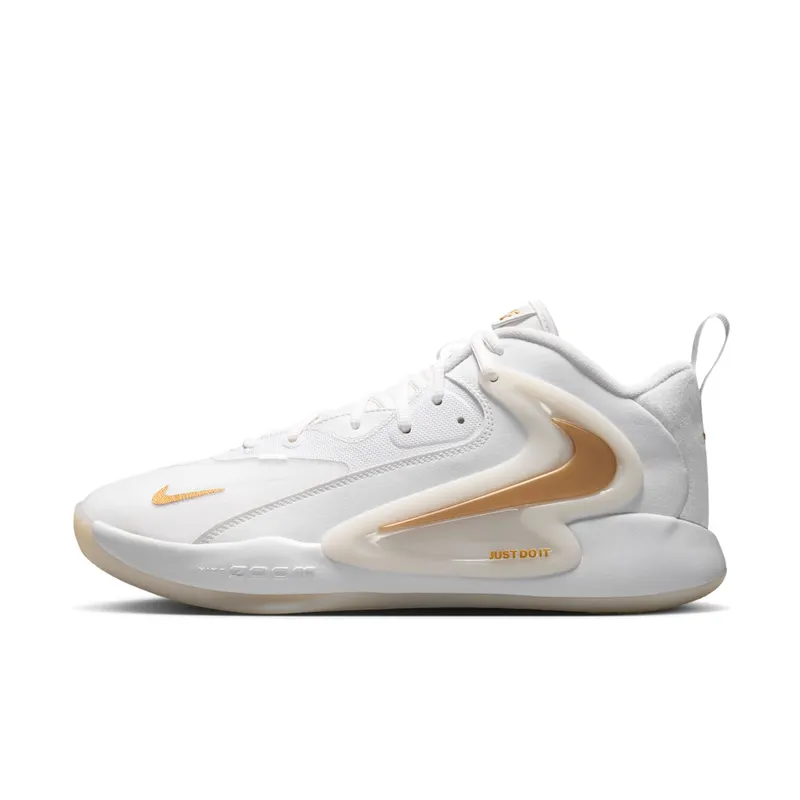 Nike HyperSet 2 White Metallic Gold “White / White / Metallic Gold” | FQ7070-104