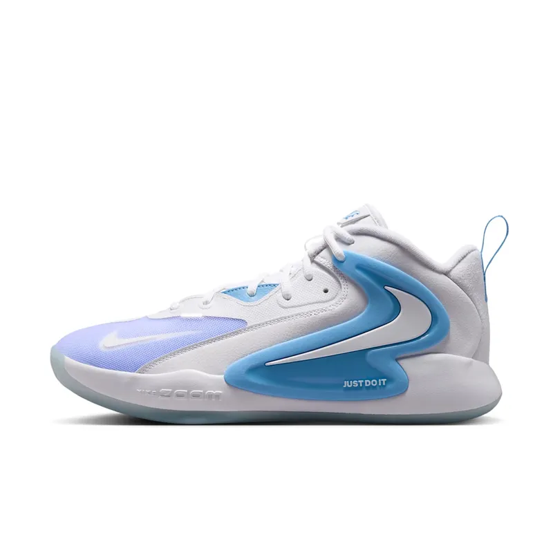 Nike Zoom Hyperset 2 White Valor Blue “White / White / Valor Blue” | FQ7070-100