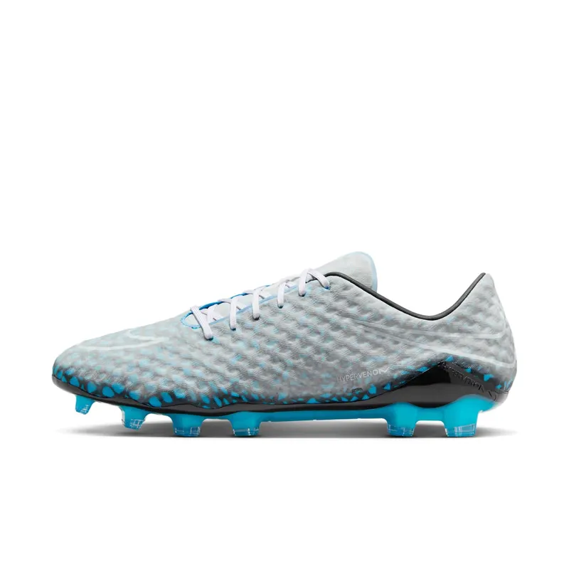 Nike Hypervenom Phantom 1 FG Cleat “White Photo Blue” | HV0153-001