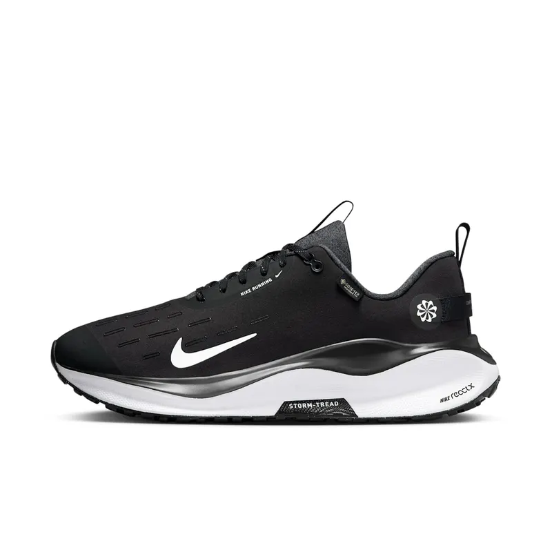 Nike React Infinity Run 4 Gore-Tex “Black Anthracite Volt White” | HQ0265-001