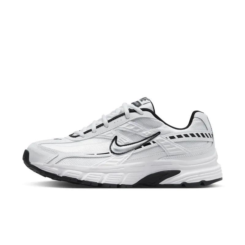 Nike Initiator White Metallic Silver “White / White / Black” | FQ6873-101