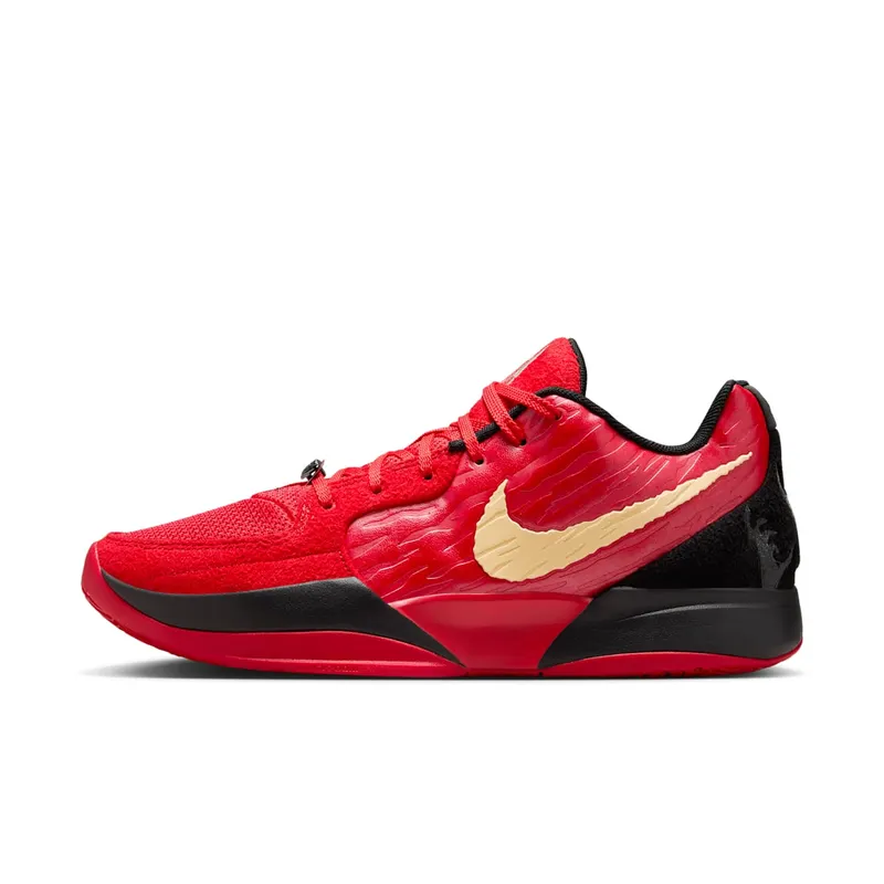 Nike Ja 2 “Halloween” “University Red / Celestial Gold / Black” | HQ2638-600