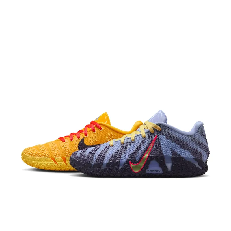 Nike JA 3 “Hustle & Flow” “Soft Yellow / Purple Dynasty / Volt Tint / Light Thistle / Bright Crimson” | HF2793-700