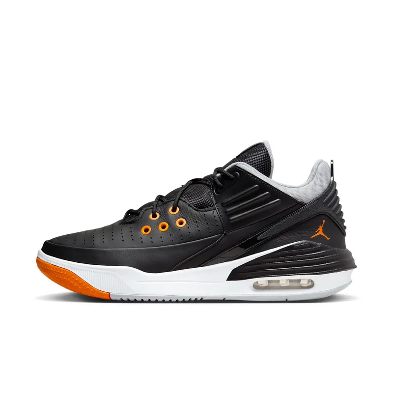 Nike Max Aura 5 “Black Wolf Grey White Magma Orange” | DZ4353-008