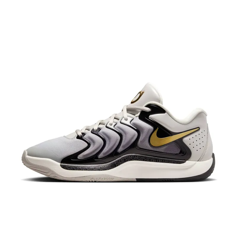 Nike KD 17 “Light Iron Ore / Metallic Gold” | FJ9487-003