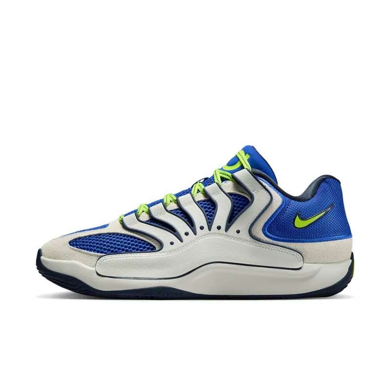 Nike KD 18 “Hyper RoyalNeon YellowSail” | HV1992-400