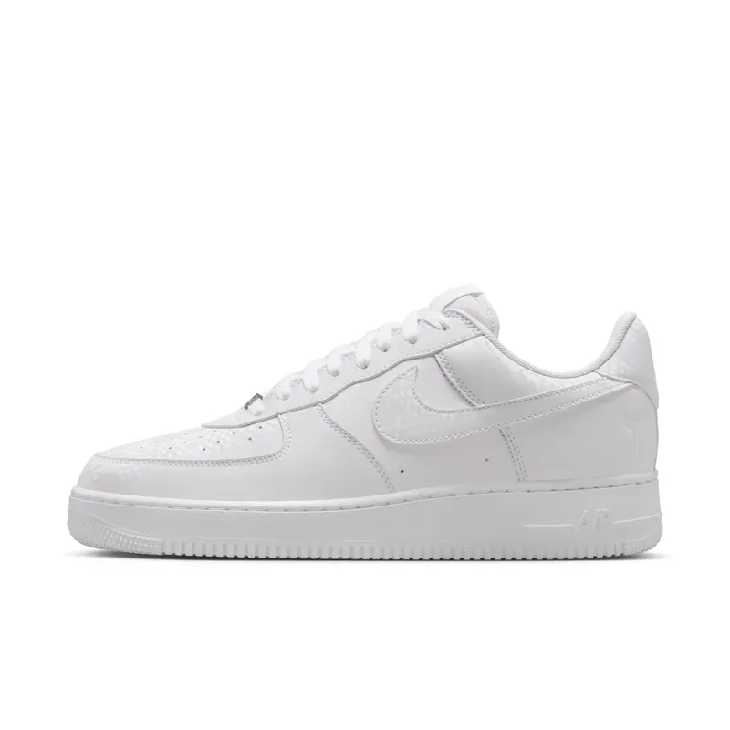 Nike Air Force 1 Low “Kobe Bryant – Triple White” | IB0018-100