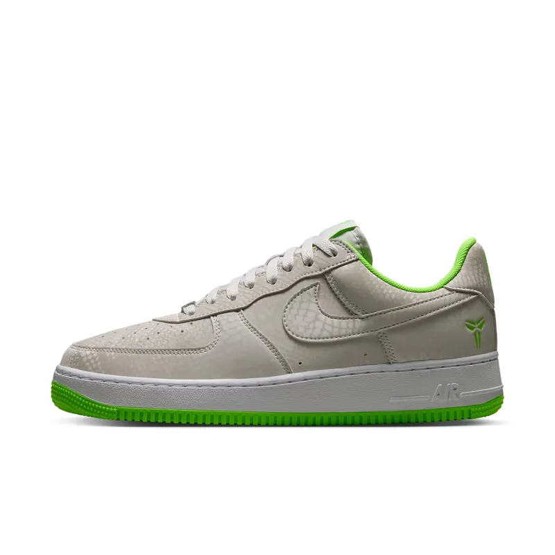 Nike Air Force 1 Low “Kobe Bryant Forever Vast Grey Electric Green” | IB0018-006