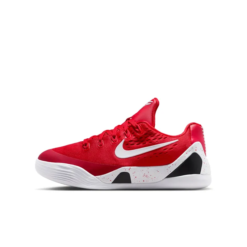 Nike Kobe 9 EM Low TB GS “University Red” | FV3607-600