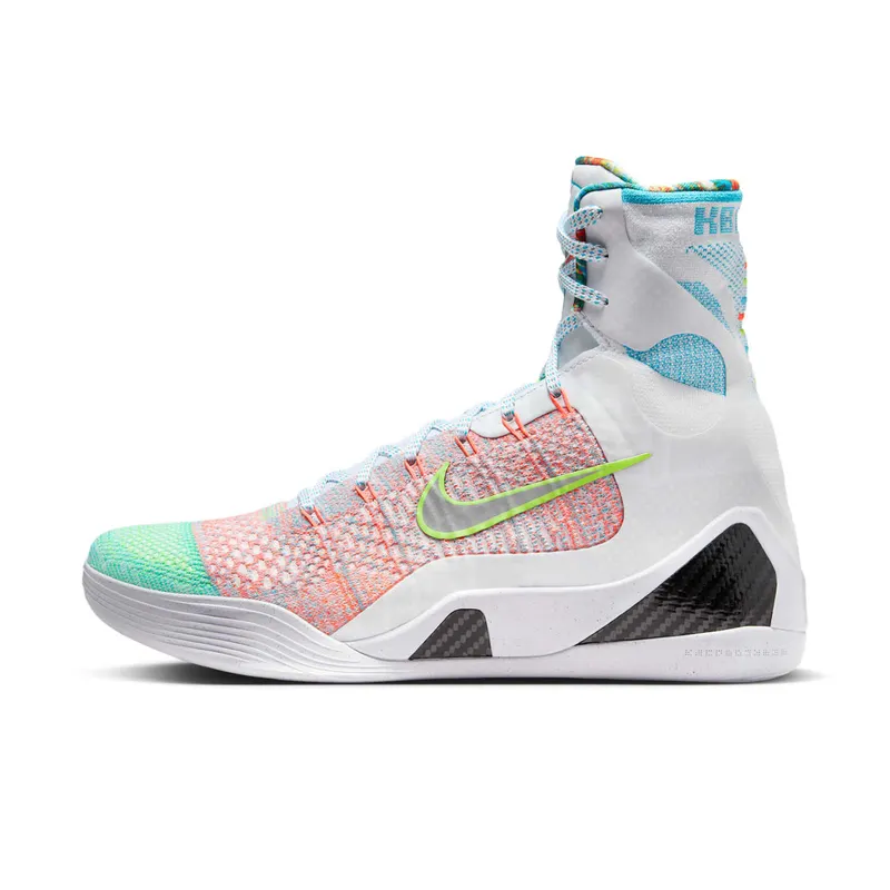 Nike Kobe 9 Elite Protro “What The” “White” | FZ7335-101