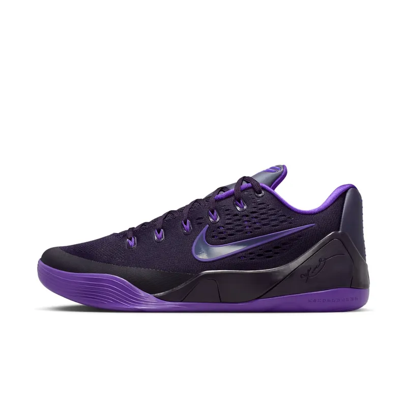 Nike Kobe 9 EM Low Protro TB “Purple Dynasty” | IH1401-500