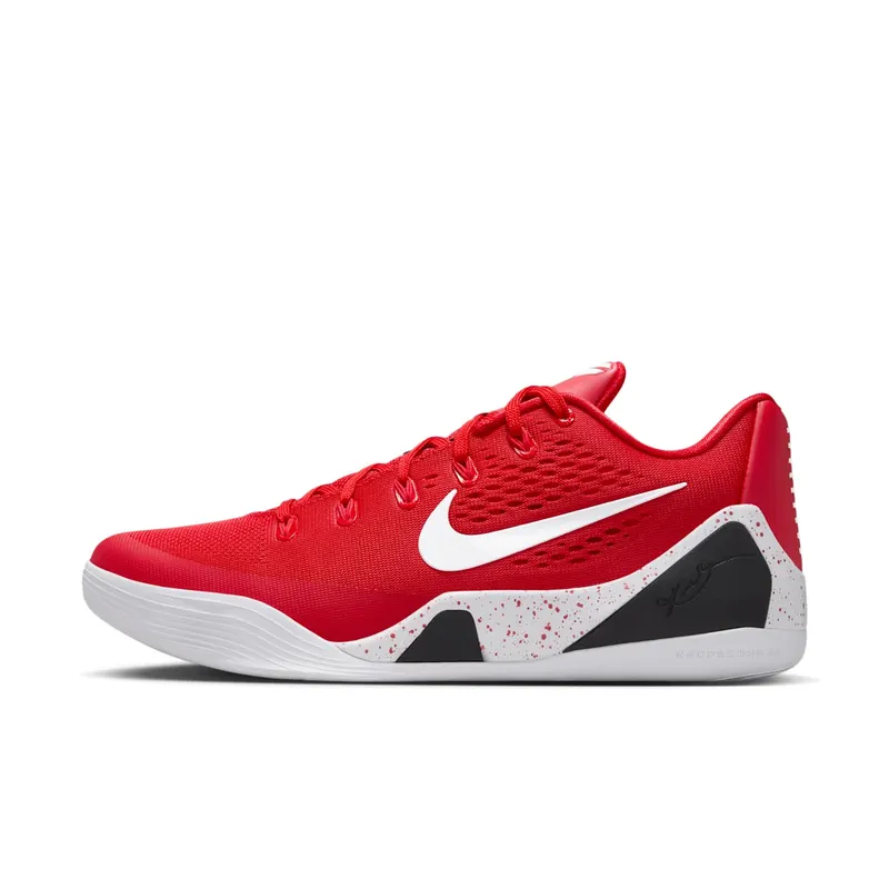 Nike Kobe 9 EM Low Protro TB “University Red” | IH1401-600