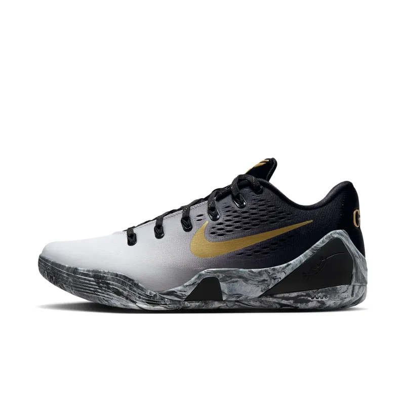 Nike Kobe 9 Low EM “Mambacita” “Black / White / Gold” | FZ7333-002