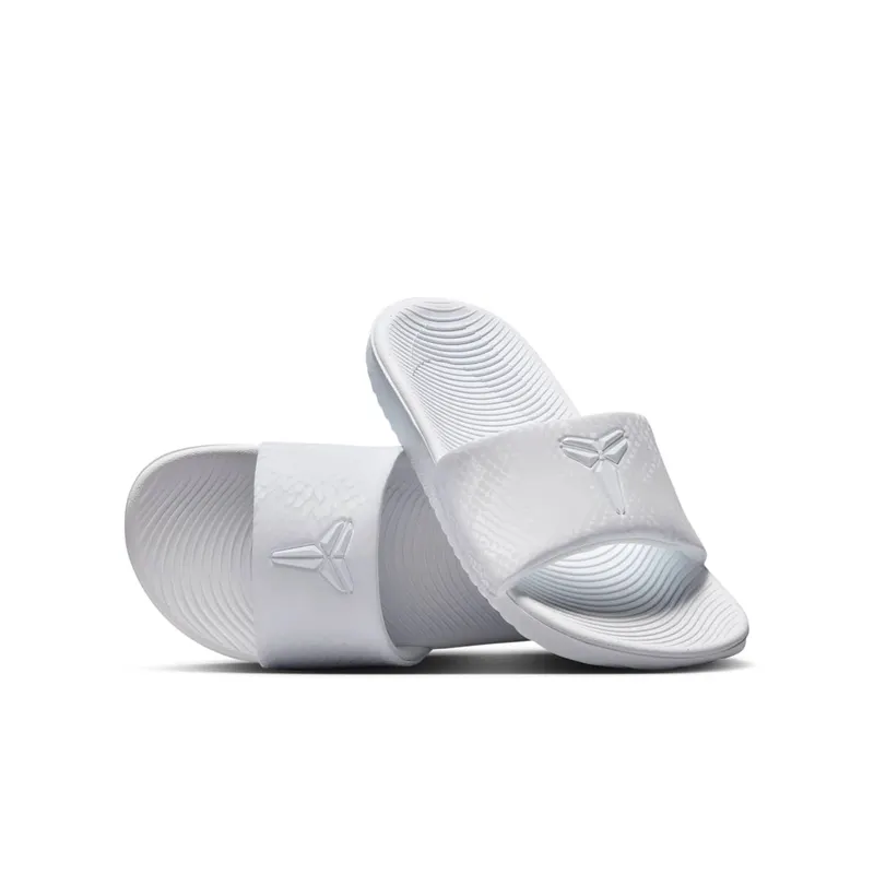 Nike Kawa Slide GS “Kobe Bryant – Triple White” | IF2871-100