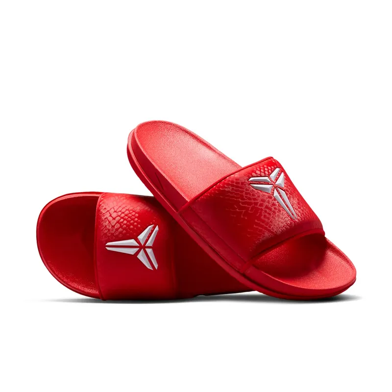 Nike Kobe Offcourt “University Red/White” | IF2870-600