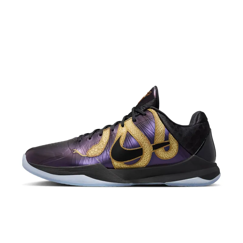Nike Zoom Kobe 5 Protro “Eggplant” “Eggplant / Black-metallic Gold” | IB4481-500