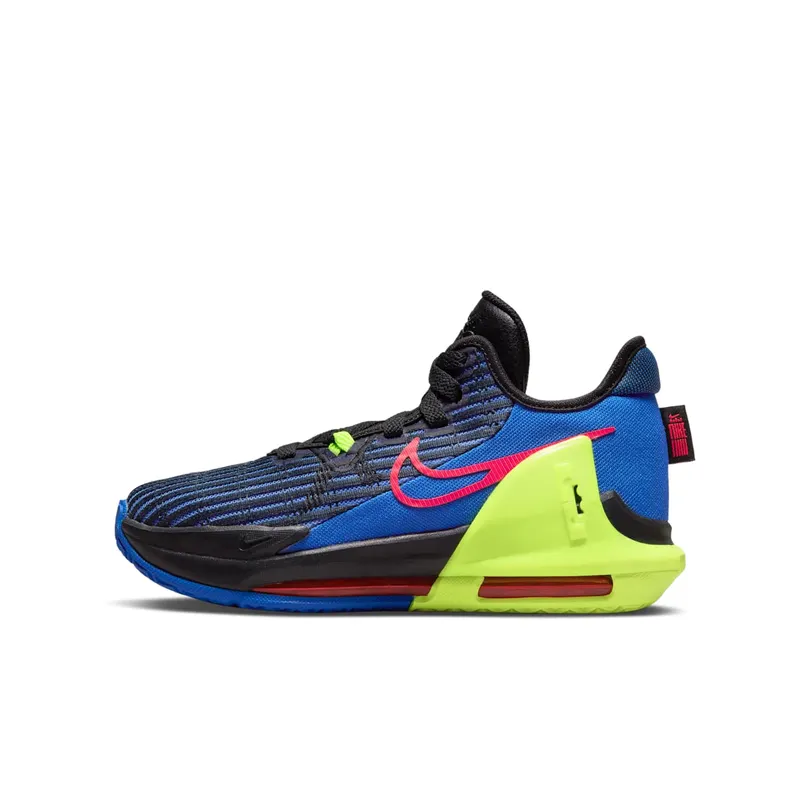 Nike Lebron Witness 6 GS “Hyper Royal / Bright Crimson” | DD0423-405