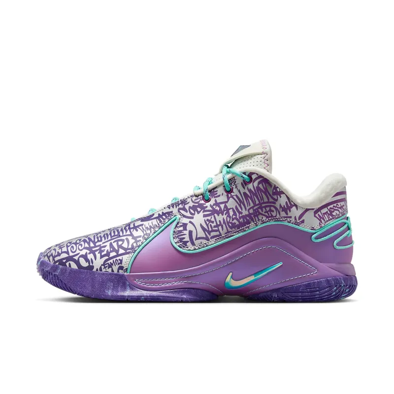 Nike LeBron 22 Frozen Grapes “Soft Pearl / Vivid Purple / Court Purple” | HV8454-001