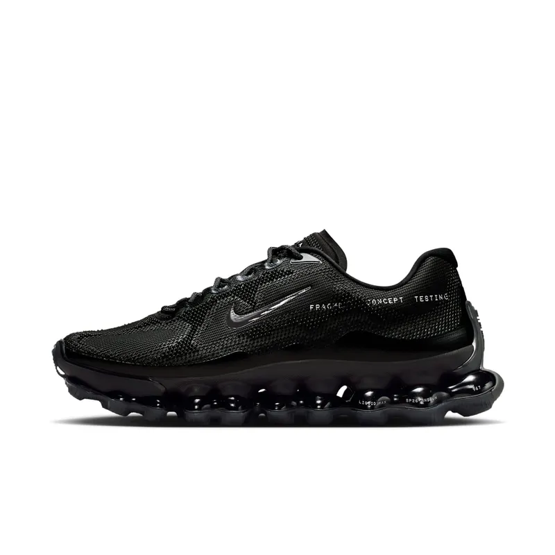 Nike Air Liquid Max Fragment Black “Black / Anthracite / Black” | IQ8601-001