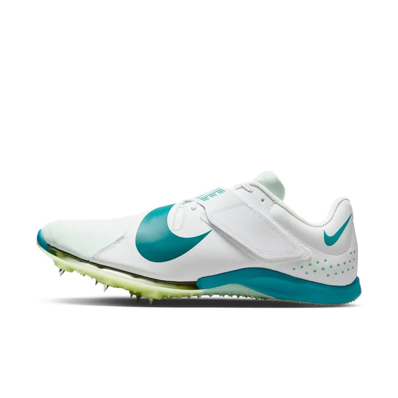 Nike Long Jump Elite “White Barely Green Bright Spruce” | FZ9326-100