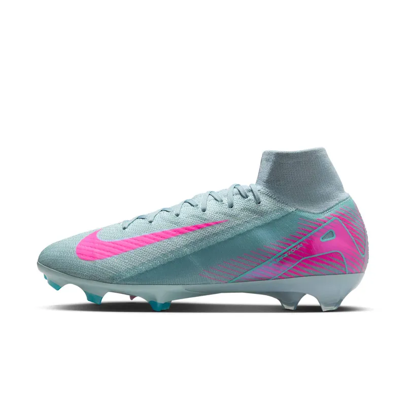 Nike Zoom Mercurial Superfly 10 Elite FG Prism Pack “Ocean Cube / Pink Blast” | FQ1454-301