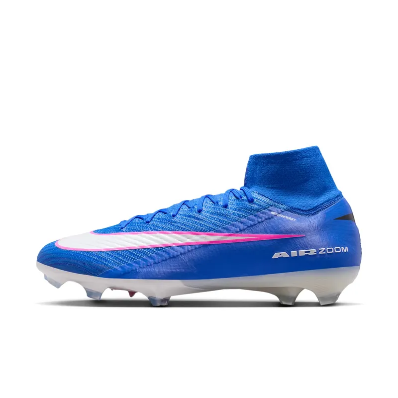 Nike Mercurial Superfly 10 Elite Racer Blue – Firm Ground “Racer Blue / White” | FQ1454-446