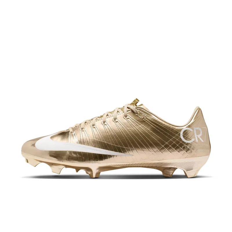 Nike Mercurial Superfly 1 RGN FG SE “CR7 Metallic Gold Star” | IQ2995-900