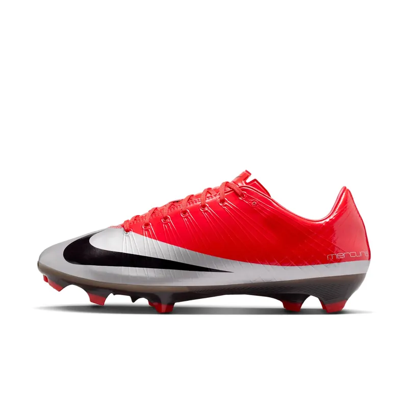 Nike Zoom Mercurial Vapor Superfly 1 RGN FG SE “CR7 Max Orange Metallic Silver” “Max Orange / Metallic Silver / Abyss” | IQ2995-801