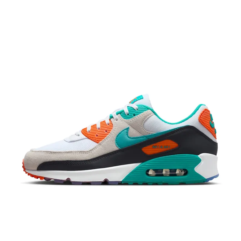 Nike Air Max 90 Rivalry “Miami Dolphins” | II7590-100