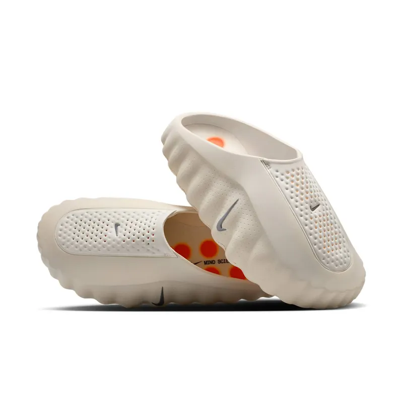 Nike Mind 001 “Light Bone” “Light Smoke Grey / Photon Dust / Hyper Crimson / Chrome” | HQ4307-002