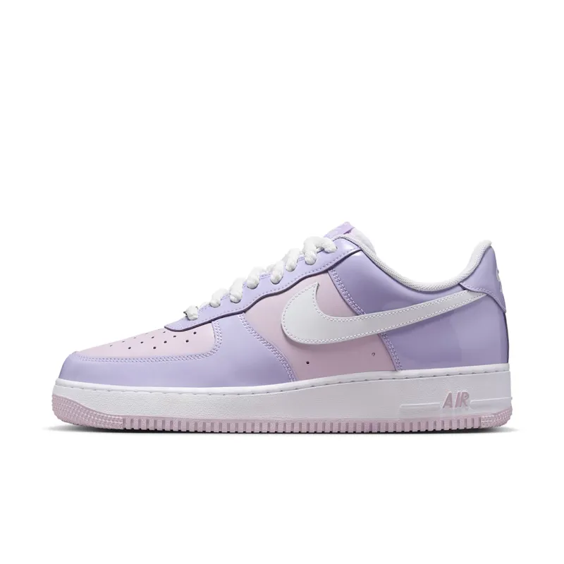 Nike Air Force 1 Low ’07 LV8 “Hydrangeas Patent” “Hydrangeas/Doll/Wit” | HV9405-500