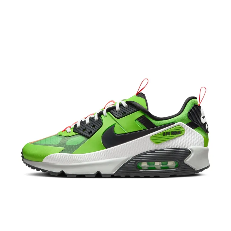 Nike Air Max 90 Drift Action Green “Action Green / Black / Bright Crimson” | FB2877-300