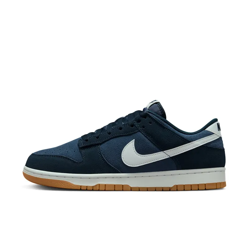 Nike Dunk Low SE Monsoon Blue “Armory Navy / Monsoon Blue / Gum Yellow” | HQ1931-400