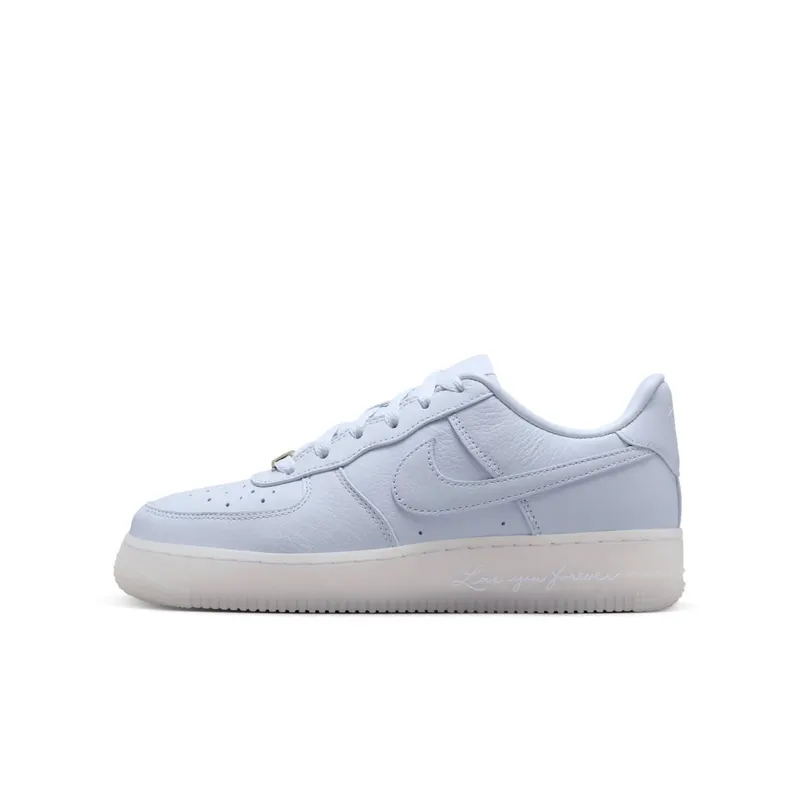 Nike Air Force 1 Low GS “Drake NOCTA Certified Lover Boy Palest Purple” | HQ1772-500