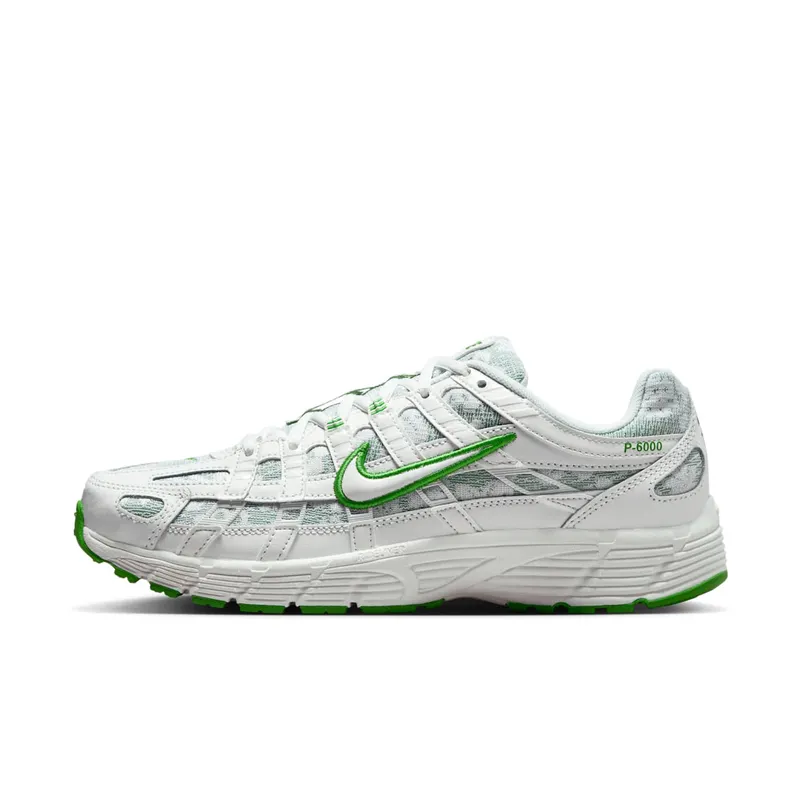 Nike P-6000 Summit White Kelly Green “Summit White / Kelly Green / Summit White” | IH4482-100