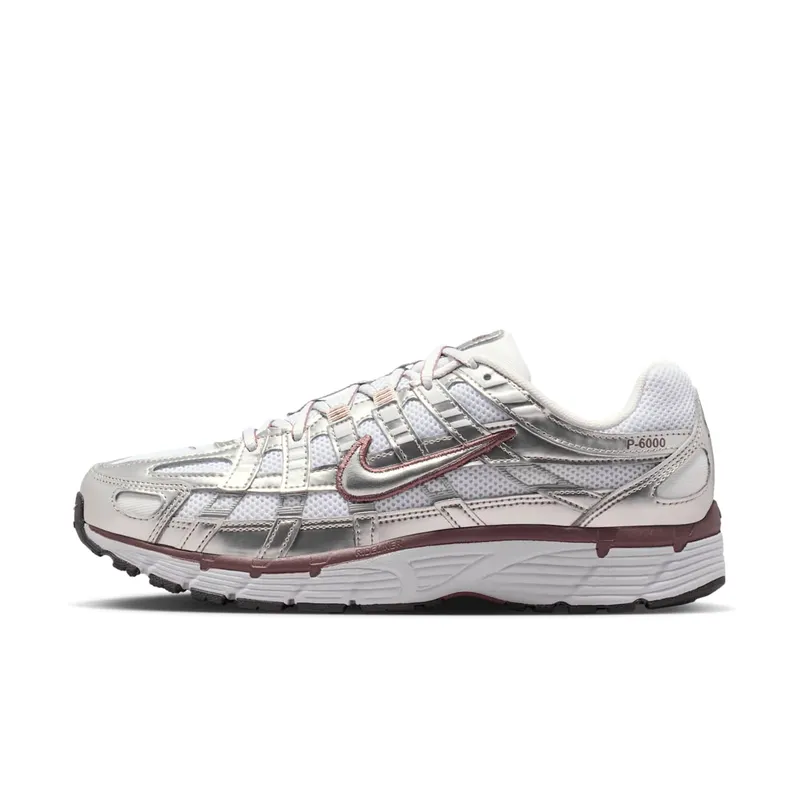 Nike P-6000 “White Metallic Silver Tattoo” | BV1021-110