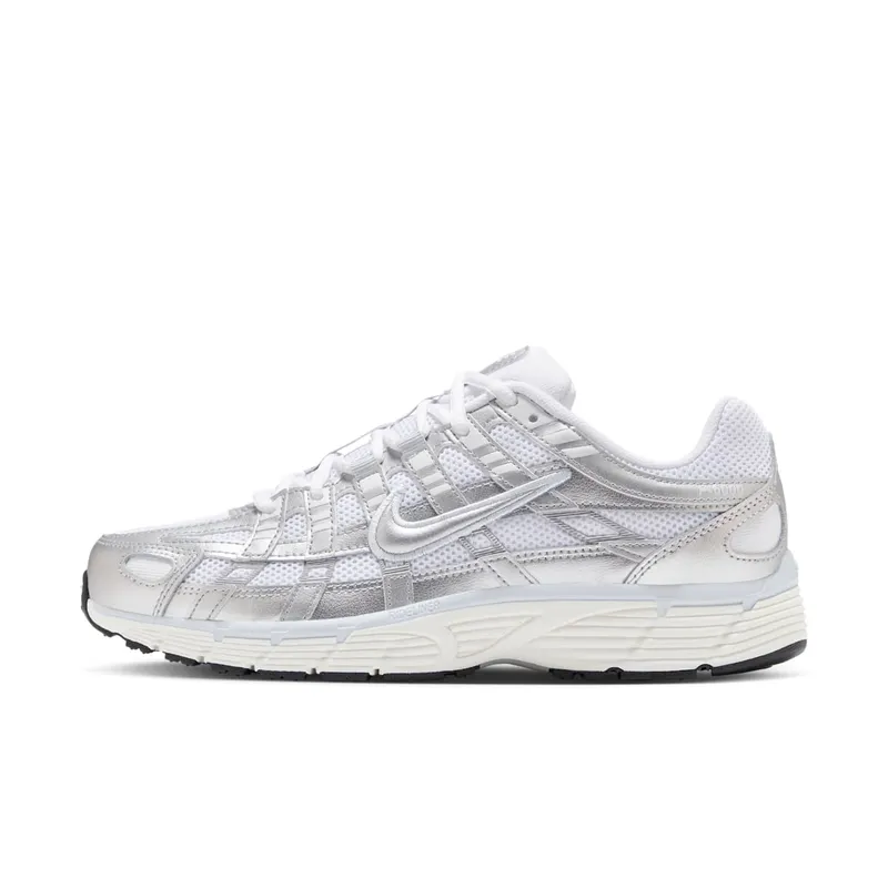Nike P-6000 “White Blue Tint Sail Metallic Silver” | BV1021-106