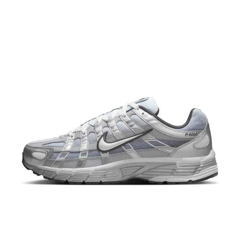 Nike P-6000 “Metallic Silver Summit White-Wolf Gre” “Metallic Silver / Summit White / Wolf Grey” | IH4465-095