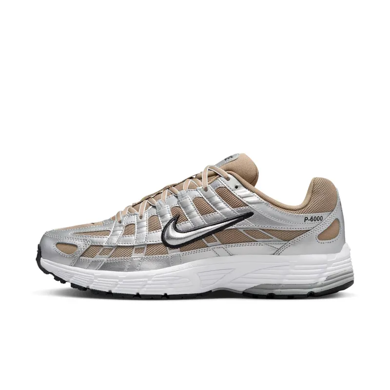 Nike P-6000 “Khaki Metallic Silver” | HQ3030-200